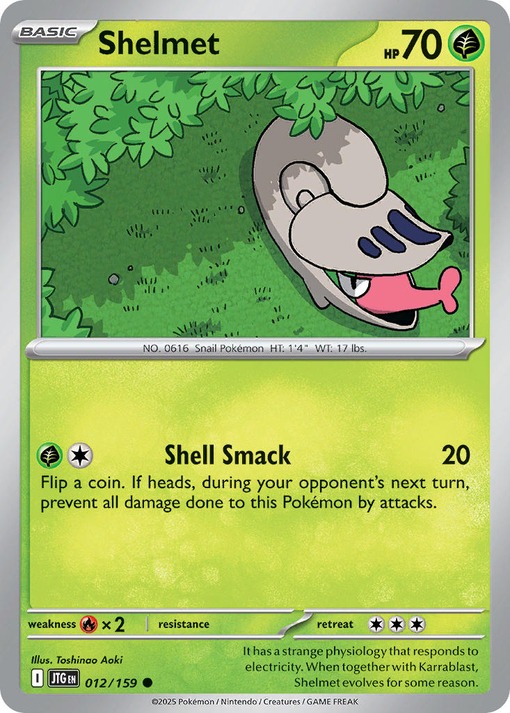Shelmet - 012/159 - Common