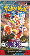 Scarlet & Violet - Stellar Crown Booster Pack