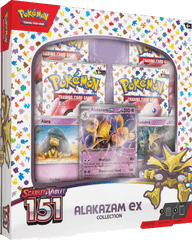 Scarlet & Violet—151 Alakazam ex Collection