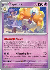 Espathra - 081/182 - Holo Rare