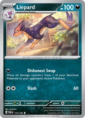 Liepard - 115/182 - Common - Reverse Holo