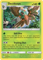 Decidueye - 20/236 - Holo Rare