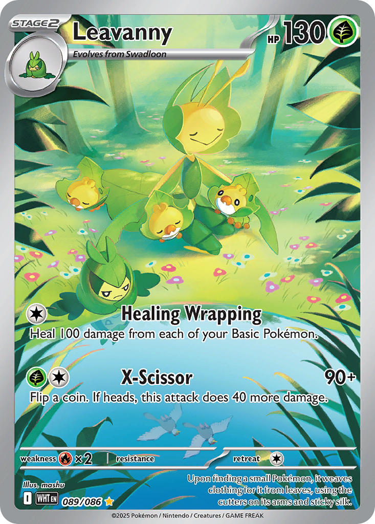 Leavanny - 089/086 - Illustration Rare