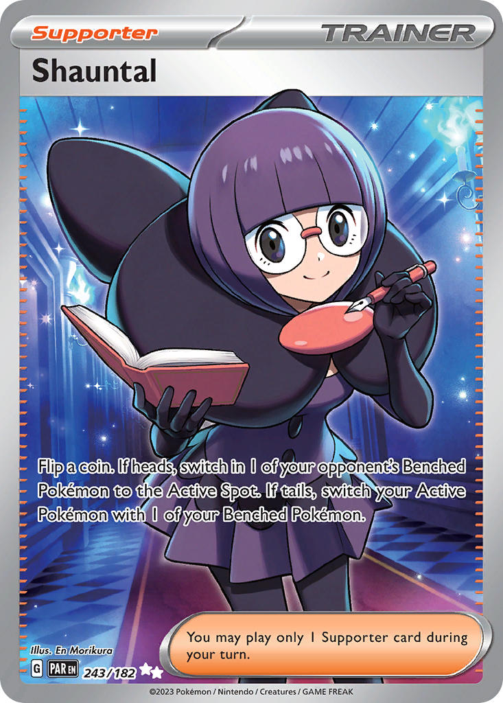 Shauntal - 243/182 - Full Art Ultra Rare