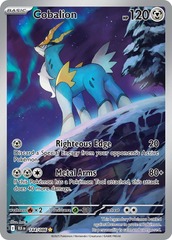 Cobalion - 144/086 - Illustration Rare
