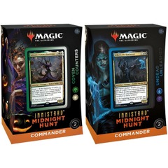 Midnight Hunt Commander Decks - Set of 2