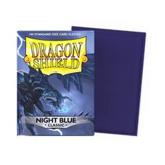 Dragon Shield Sleeves: Matte Night Blue (Box of 100)