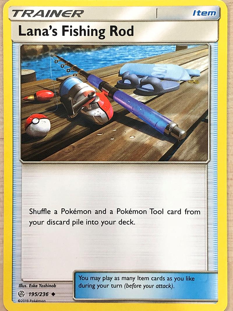 Lanas Fishing Rod - 195/236 - Uncommon