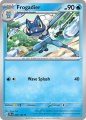 Frogadier - 040/142 - Uncommon - Reverse Holo