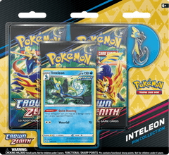 Crown Zenith Inteleon Pin Collection