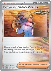 Professor Sada's Vitality - 120/131 - Uncommon - Reverse Holo