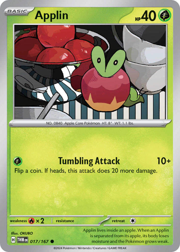 Applin - 017/167 - Common