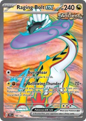 Raging Bolt ex - 196/162 - Full Art Ultra Rare