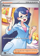 Fennel - 162/086 - Secret Rare