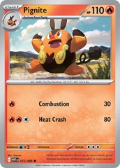 Pignite - 012/086 - Common - Reverse Holo