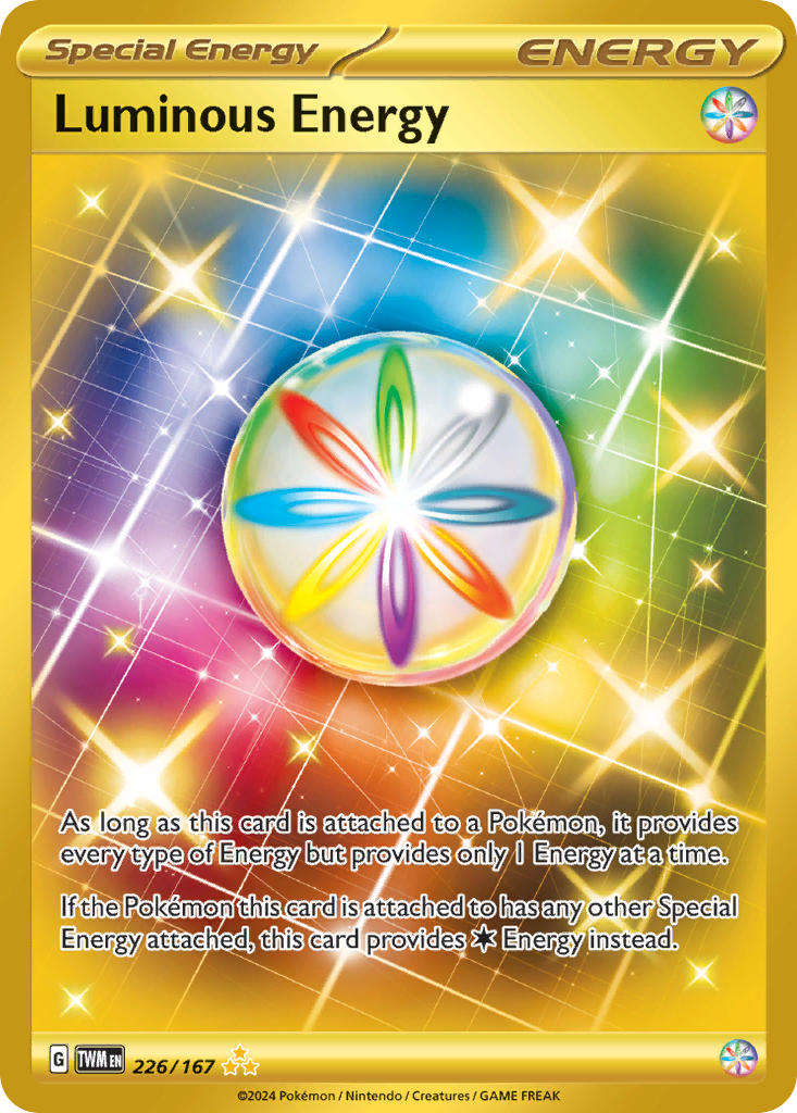 Luminous Energy - 226/167 - Hyper Rare