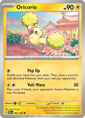 Oricorio - 067/182 - Common - Reverse Holo