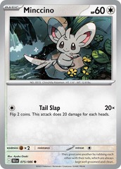 Minccino (Poke Ball Pattern) - 075/086 - Common - Holo