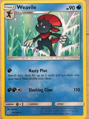 Weavile - 44/236 - Rare - Reverse Holo