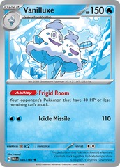 Vanilluxe - 045/182 - Uncommon - Reverse Holo