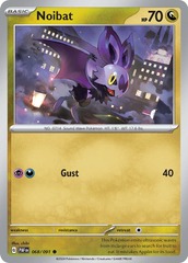 Noibat - 068/091 - Common - Reverse Holo