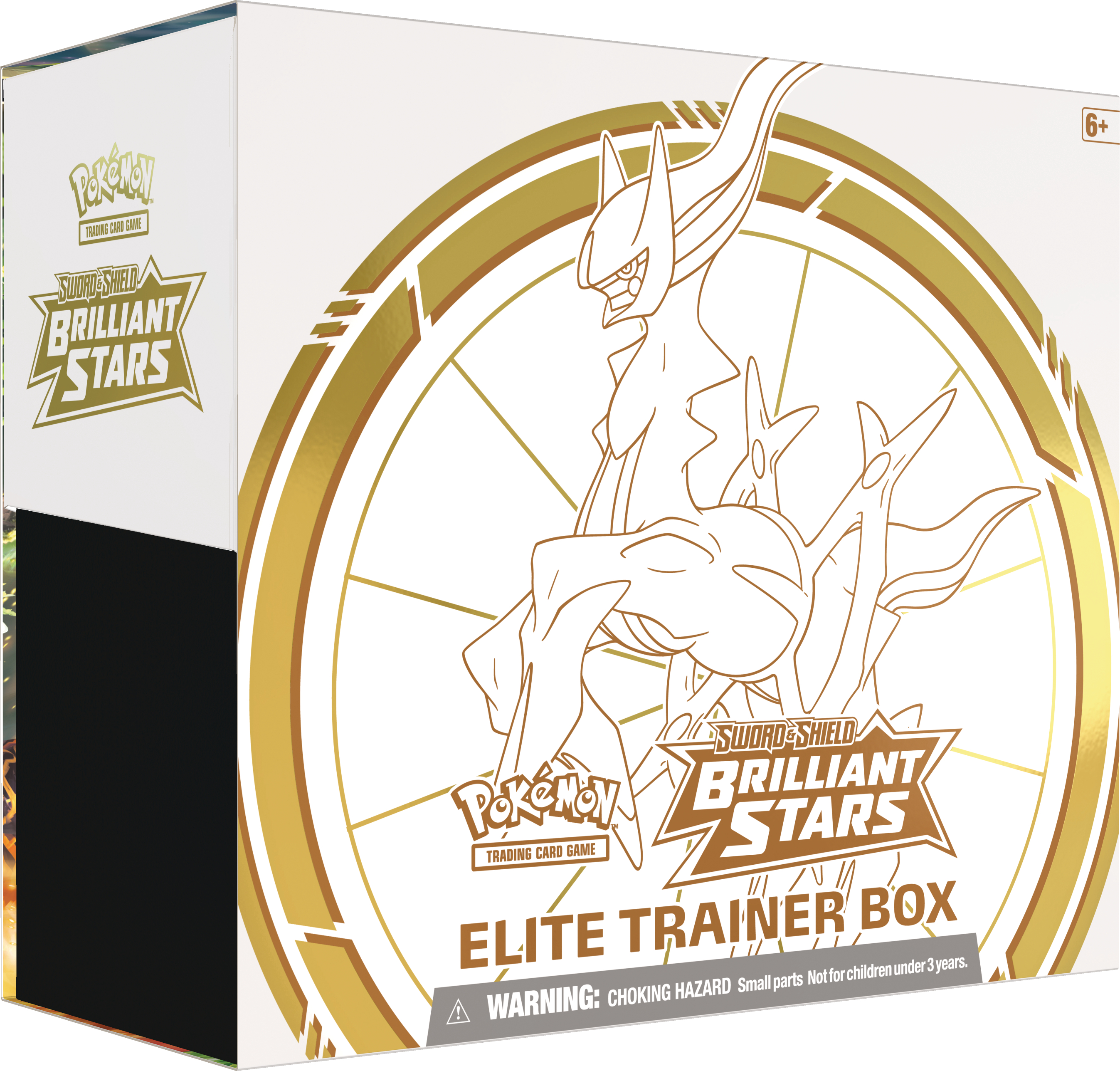 SWSH - Brilliant Stars Elite Trainer Box