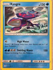 Kyogre - 53/236 - Rare