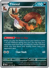 Thievul - 120/182 - Holo Rare