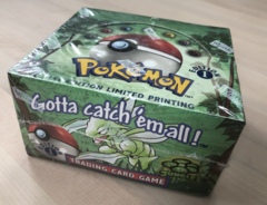 Jungle 1st Edition Sealed Booster Box