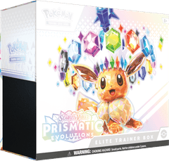 SV - Prismatic Evolutions Elite Trainer Box