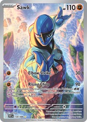 Sawk - 130/086 - Illustration Rare