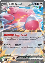 Blissey ex - 134/167 - Double Rare