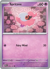 Spritzee (Poke Ball Pattern) - 038/131 - Common - Reverse Holo