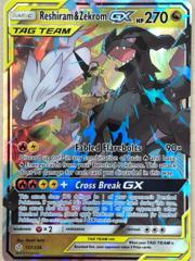 Reshiram & Zekrom Tag Team GX - 157/236 - Ultra Rare