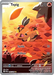 Tepig - 096/086 - Illustration Rare
