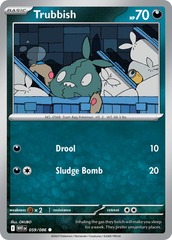 Trubbish (Poke Ball Pattern) - 059/086 - Common - Holo