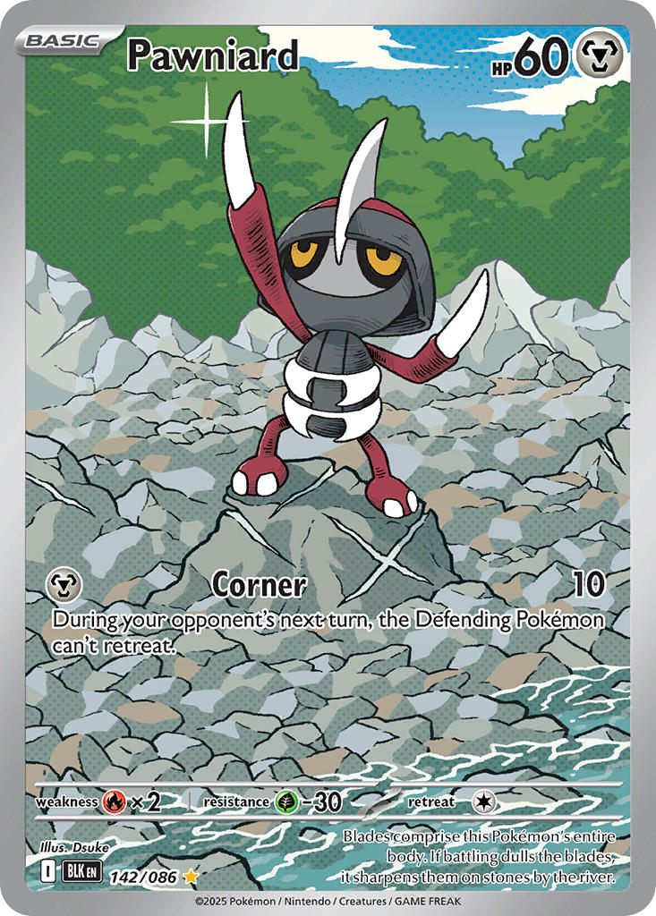 Pawniard - 142/086 - Illustration Rare