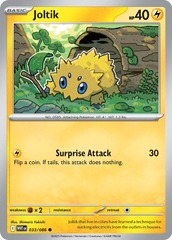 Joltik (Master Ball Pattern) - 033/086 - Common - Holo