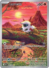 Larvesta - 099/086 - Illustration Rare
