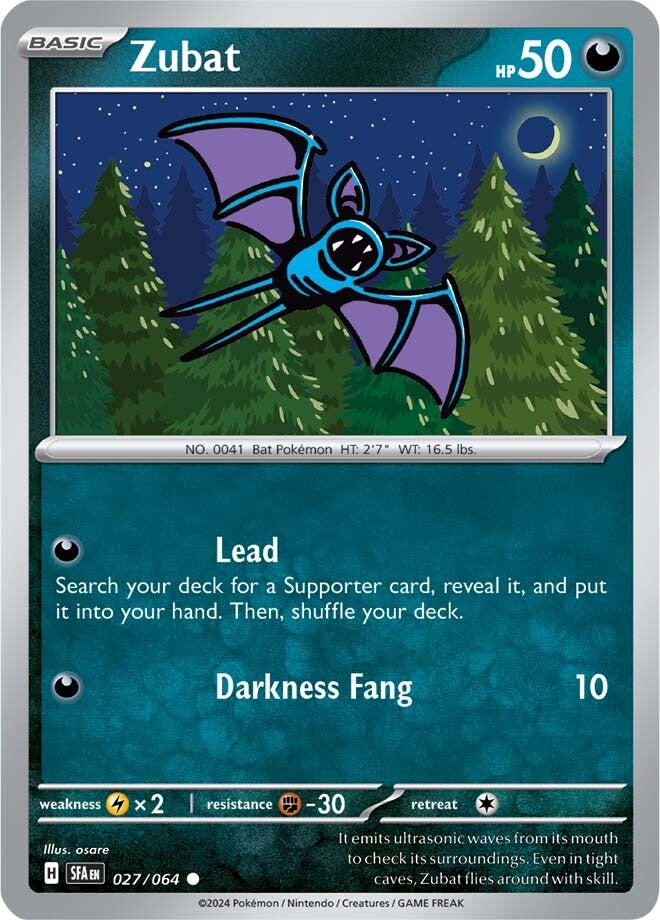 Zubat - 027/064 - Common
