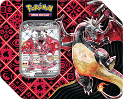 Paldean Fates Tin (Charizard)