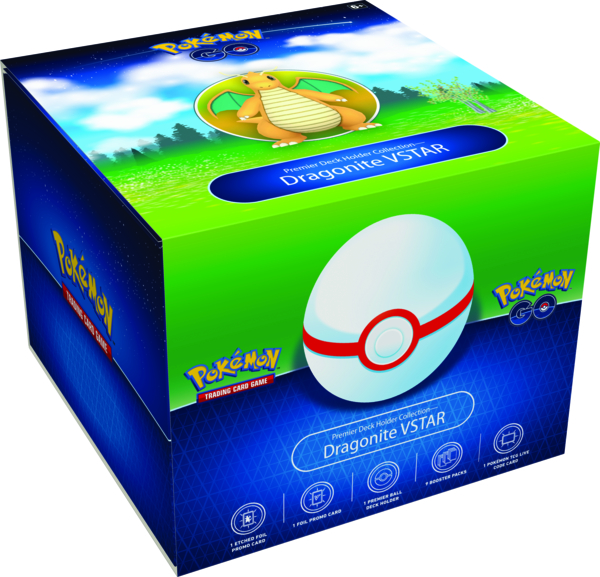 Pokemon GO Premier Deck Holder Collection [Dragonite VSTAR]