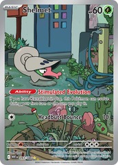 Shelmet - 093/086 - Illustration Rare