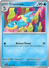 Croconaw - 040/162 - Common