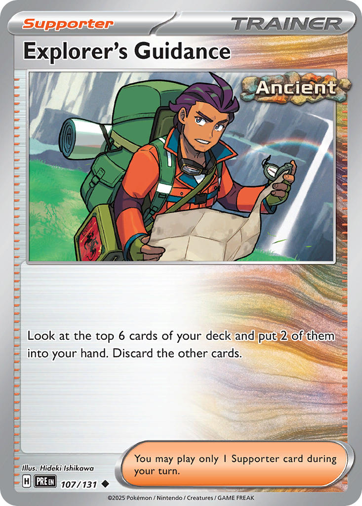 Explorers Guidance - 107/131 - Uncommon