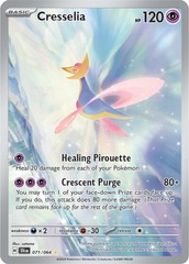 Cresselia - 071/064 - Illustration Rare