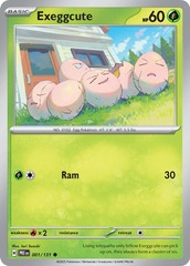 Exeggcute (Poke Ball Pattern) - 001/131 - Common - Reverse Holo