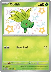 Oddish - 092/091 - Shiny Rare