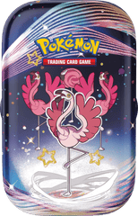 Paldean Fates Mini Tin (Flamigo)