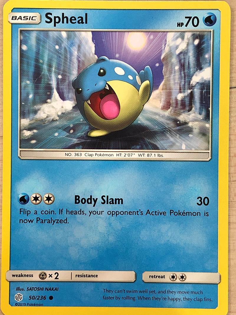 Spheal - 50/236 - Common